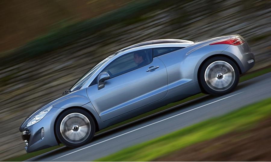  Peugeot 308 RC Z Concept 2007 года  (фото 17 из 120)